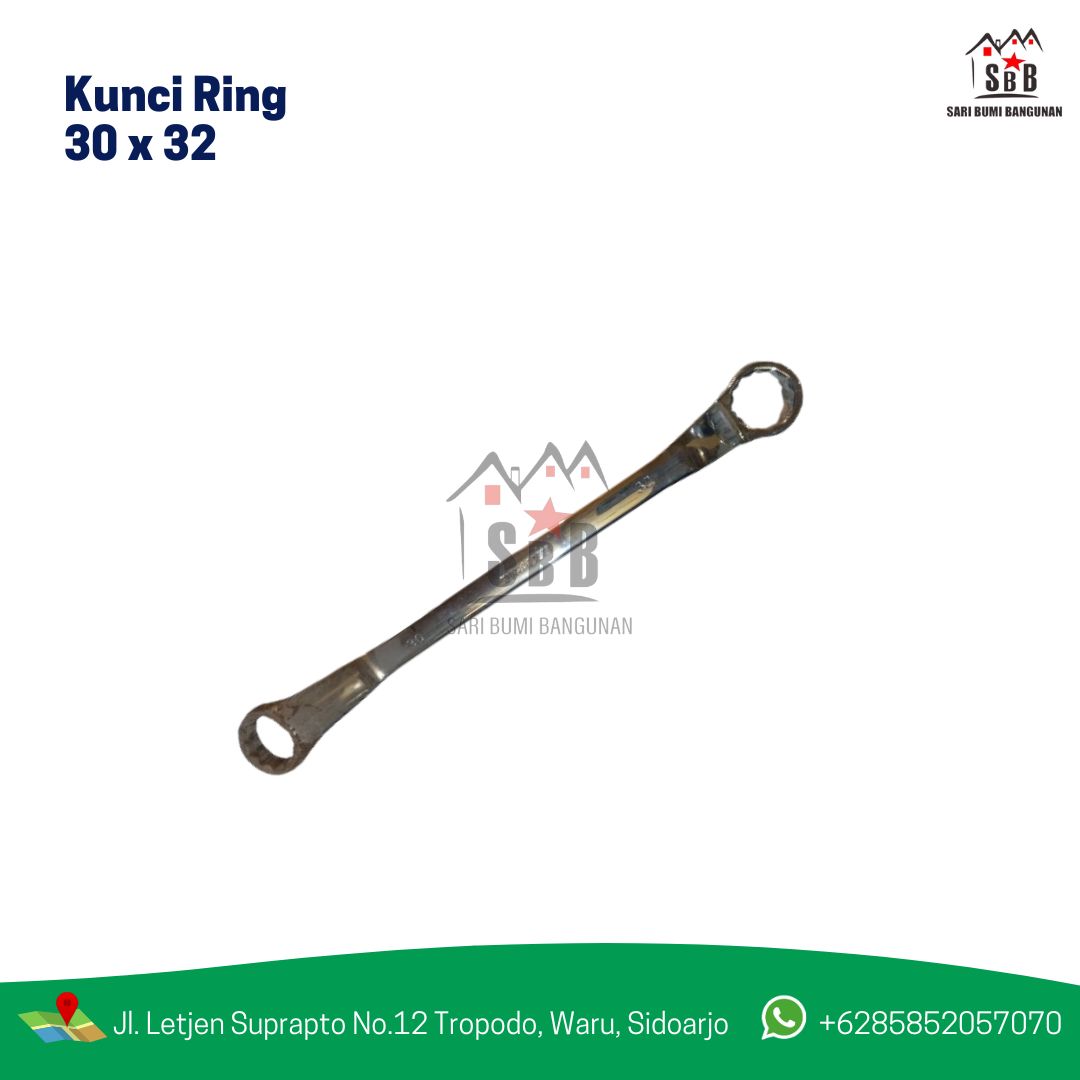 Kunci Ring 30 X 32